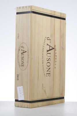 CHAPELLE DE AUSONE 2015 - Mc - 6 Bottles - Owc 6
