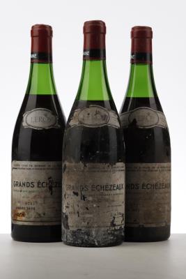 GRANDS ECHEZEAUX 1973 - Domaine de la Romanee Conti - 3 Bottles