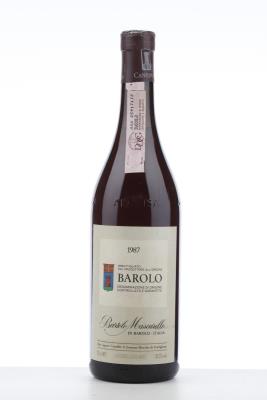 BAROLO 1987 - Bartolo Mascarello - 1 Bottle