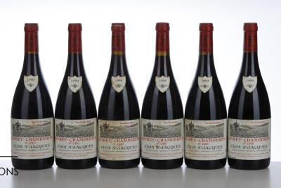 GEVREY CHAMBERTIN CLOS ST JACQUES 1999 - Armand Rousseau - 12 Bottles