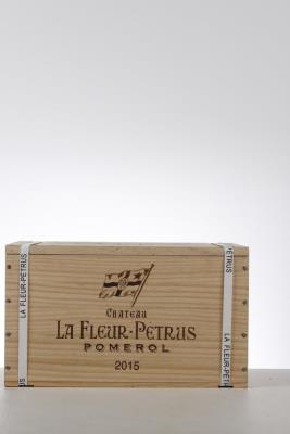 LA FLEUR PETRUS 2015 - Mc - 6 Bottles - Owc 6