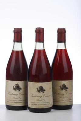 SANTENAY COMME 1976 - Philippe Mestre - 3 Bottles