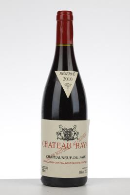 CHATEAUNEUF DU PAPE RAYAS 2010 - Reynaud - 1 Bottle