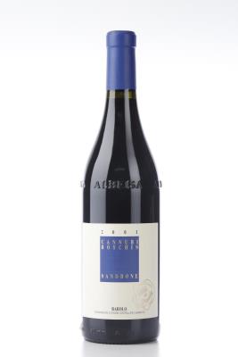 BAROLO CANNUBI BOSCHIS 2001 - Luciano Sandrone  - 1 Bottle