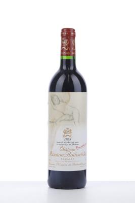 MOUTON ROTHSCHILD 1993 - Mc - 1 Bottle