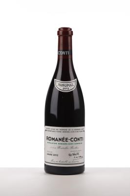 ROMANEE CONTI 2012 - Domaine de la Romanee Conti - 1 Bottle