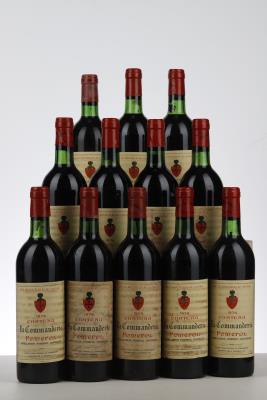 LA COMMANDERIE 1974 - Mc - 12 Bottles