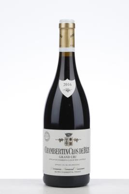 CHAMBERTIN CLOS DE BEZE 2016 - Armand Rousseau - 1 Bottle