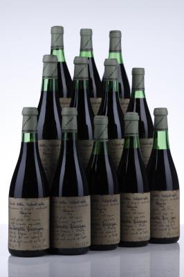 RECIOTO DELLA VALPOLICELLA CLASSICO CA PALETTA 1976 - Giuseppe Quintarelli  - 12 Bottles