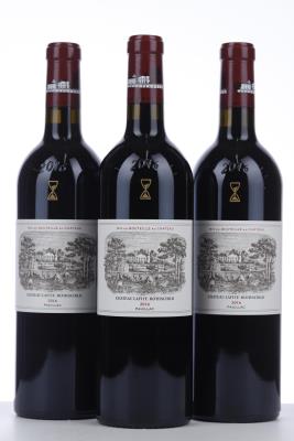 LAFITE ROTHSCHILD 2016 - Mc - 3 Bottles - Owc 6