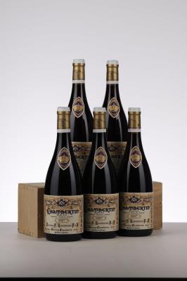 CHAMBERTIN 2007 - Armand Rousseau - 5 Bottles
