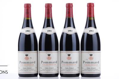 POMMARD CLOS DES EPENEAUX 1993 - Comte Armand - 4 Bottles