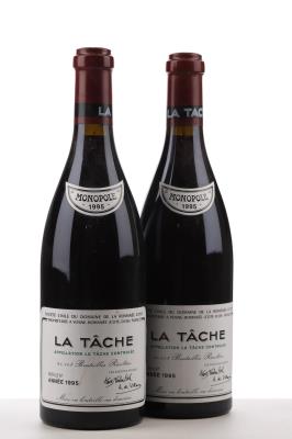 LA TACHE 1995 - Domaine de la Romanee Conti - 2 Bottles
