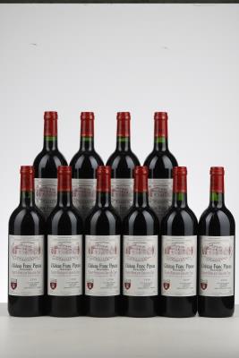 FRANC PIPEAU 1998 - Mc - 10 Bottles
