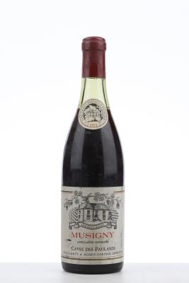 MUSIGNY 1971 - Caves des Paulands - 1 Bottle