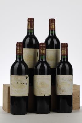 MARGAUX 1986 - Mc - 5 Bottles