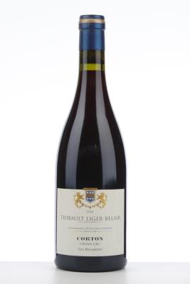 CORTON LES RENARDES 2018 - Thibault Liger Belair - 1 Bottle
