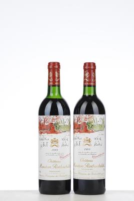 MOUTON ROTHSCHILD 1989 - Mc - 2 Bottles
