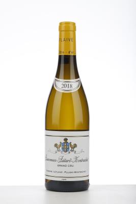 BIENVENUES BATARD MONTRACHET 2018 - Domaine Leflaive - 1 Bottle