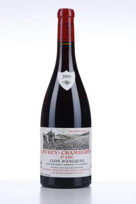GEVREY CHAMBERTIN CLOS ST JACQUES 2009 - Armand Rousseau - 1 Bottle