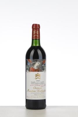 MOUTON ROTHSCHILD 1985 - Mc - 1 Bottle