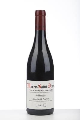 MOREY ST DENIS CLOS DE LA BUSSIERE 2012 - Georges Roumier - 1 Bottle
