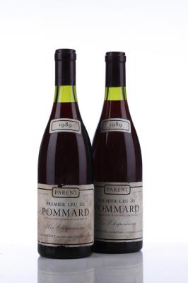 POMMARD LES CHAPONNIERES 1989 - Parent - 2 Bottles
