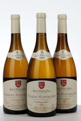 PULIGNY MONTRACHET LES ENSEIGNIERES 2009 - Roux Pere et Fils - 3 Bottles