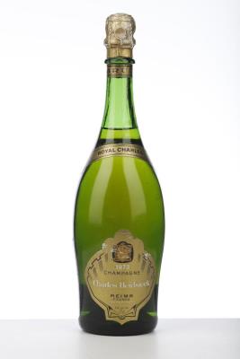 CHARLES HEIDSIECK ROYAL CHARLES 1973 - Heidsieck - 1 Bottle