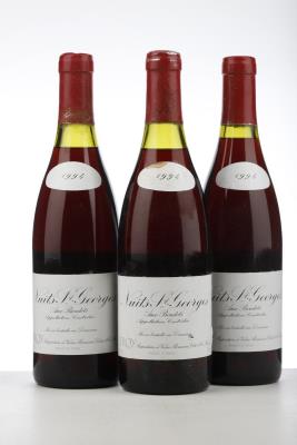 NUITS ST GEORGES AUX BOUDOTS 1994 - Leroy - 3 Bottles