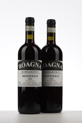 BARBARESCO MONTEFICO VECCHIE VITI 2008 - Roagna - 2 Bottles