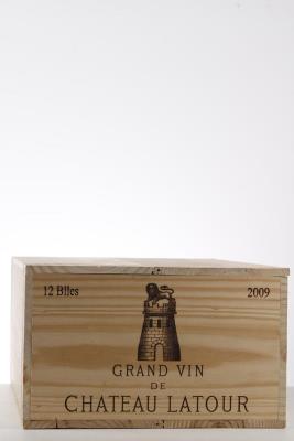 LATOUR 2009 - Mc - 12 Bottles - Owc 12