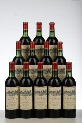CALON SEGUR 1966 - Mc - 12 Bottles - Owc 12