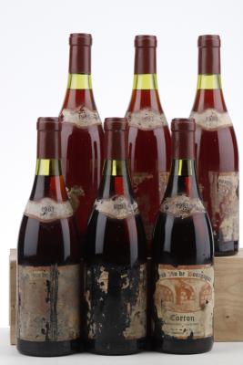CORTON 1983 - Roger Chapelle - 6 Bottles