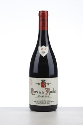CLOS DE LA ROCHE 2019 - Armand Rousseau - 1 Bottle