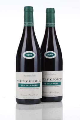 NUITS ST GEORGES LES VAUCRAINS 2009 - Henri Gouges - 2 Bottles