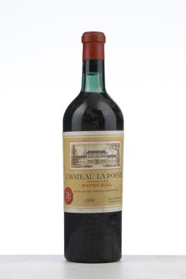 LA POINTE 1959 - Paul Delahoutre - 1 Bottle