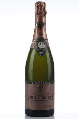 PIPER HEIDSIECK BRUT ROSE 1966 - Piper Heidsieck - 1 Bottle