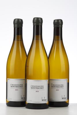 CHASSAGNE MONTRACHET BLANC 2021 - Lamy Caillat - 3 Bottles