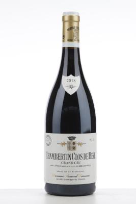 CHAMBERTIN CLOS DE BEZE 2018 - Armand Rousseau - 1 Bottle