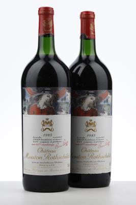 MOUTON ROTHSCHILD 1985 - Mc - 2 Magnums