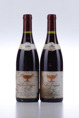 CLOS VOUGEOT MUSIGNI 1999 - Gros Frere et Soeur - 2 Bottles