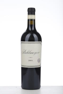 PAHLMEYER MERLOT 2005 - Pahlmeyer - 1 Bottle
