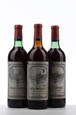 LA DOMINIQUE 1964 - MB - 3 Bottles