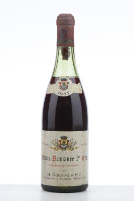 VOSNE ROMANEE 1 ER CRU 1957 - Deroye - 1 Bottle