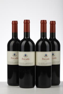 PERCARLO 2018 - San Giusto a Rentennano - 4 Bottles