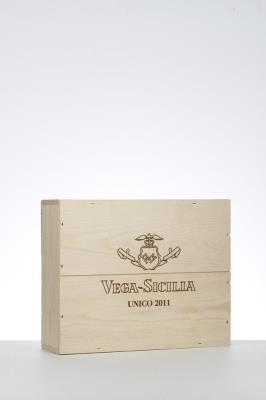 VEGA SICILIA UNICO 2011 - Vega Sicilia - 3 Bottles - Owc 3
