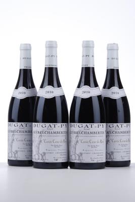 GEVREY CHAMBERTIN COEUR DE ROY TRES VIEILLES VIGNES 2010 - Bernard Dugat Py - 4 Bottles