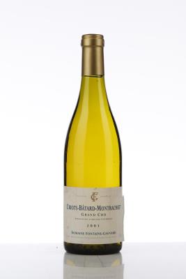 CRIOTS BATARD MONTRACHET 2001 - Fontaine Gagnard - 1 Bottle