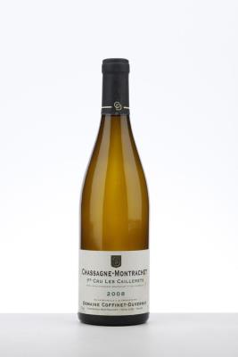 CHASSAGNE MONTRACHET BLANC LES CAILLERETS 2008 - Coffinet Duvernay - 1 Bottle